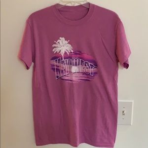 NWOT ladies T-shirt Key West. Size S